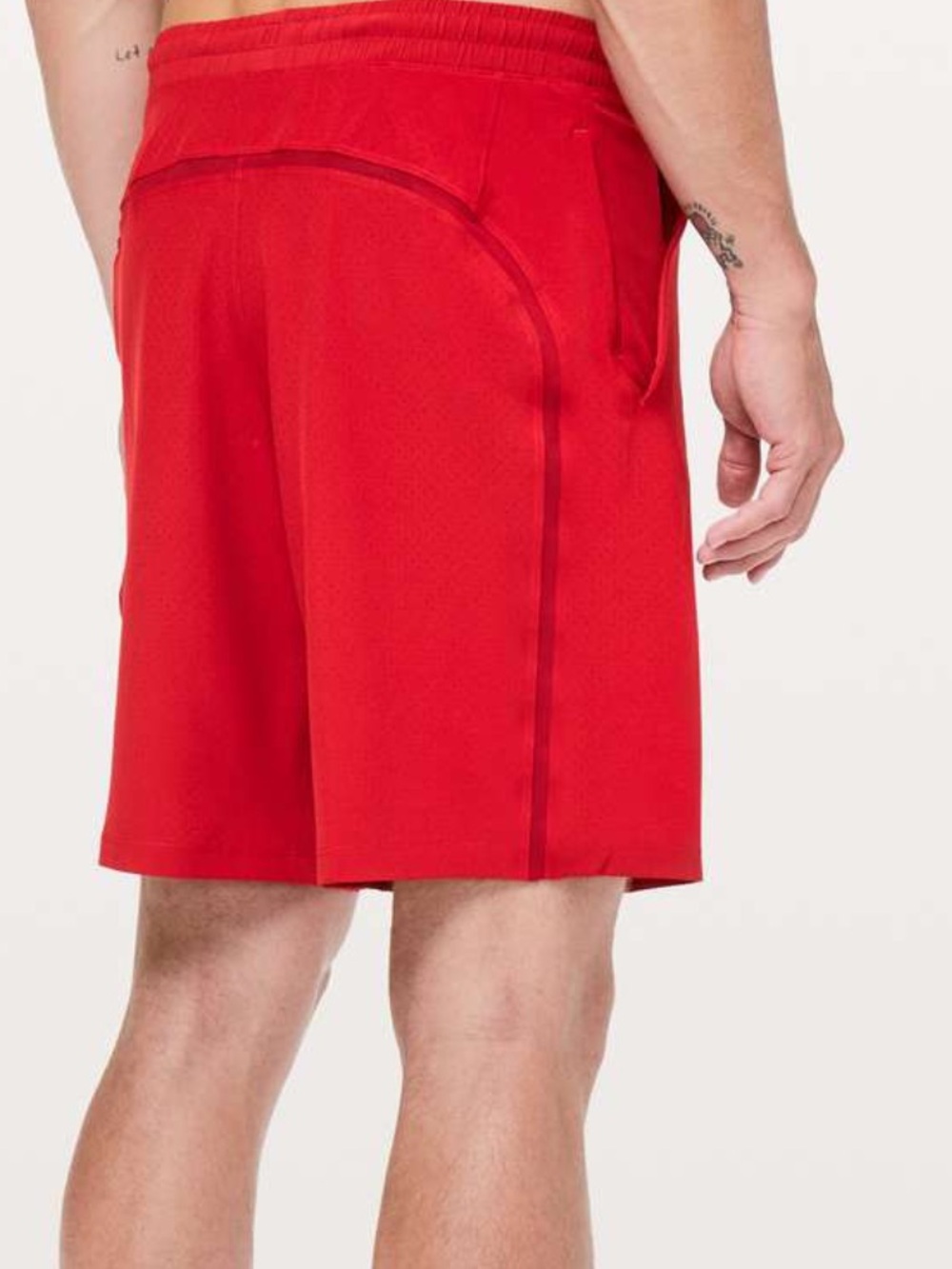 Lululemon Pace Breaker Perforated Shorts Lined